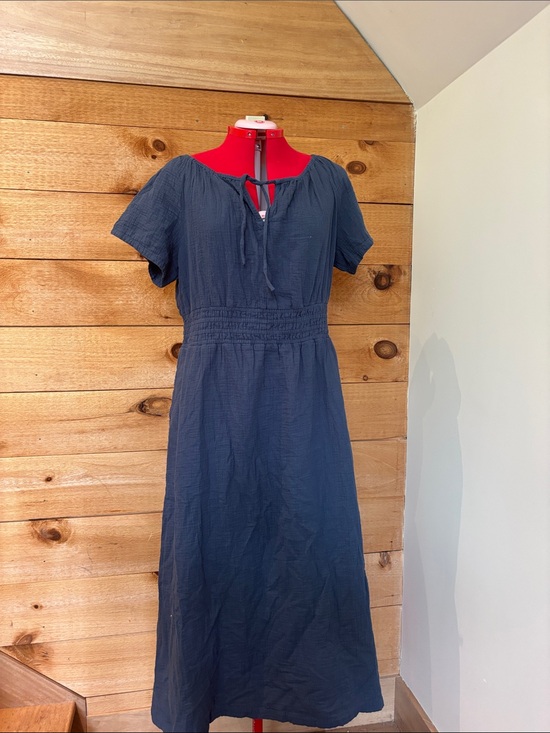 Pact Dresses & Skirts - Pact maxi dress navy